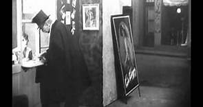 Aud Egede Nissen as Folies Bergère Star Miss Cara Carozza in 'Der Spieler' (1922)