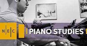 Piano Studies at New England Conservatory