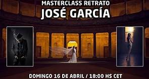 Fotografía de RETRATO MASTERCLASS 🎓 con JOSÉ GARCÍA / Fotos comentadas, equipo y técnicas procesado