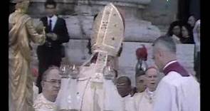 The Papal Inauguration Mass of John Paul I
