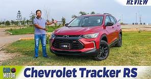 Chevrolet Tracker RS🚙🔥- Opinión /Prueba Completa / Test Drive / Review 😎| Car Motor