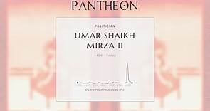 Umar Shaikh Mirza II Biography - Timurid Ruler
