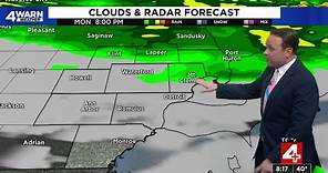 Metro Detroit weather forecast Oct. 8, 2023 -- 8 a.m. Update