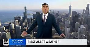 Chicago First Alert Weather: Showers return Thursday
