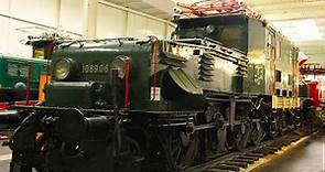 Museum of Old Locomotives - What trains looked like in the 1930s - Train History