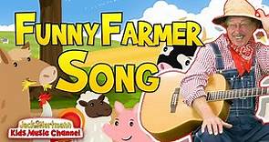 The Funny Farmer Song! | Jack Hartmann