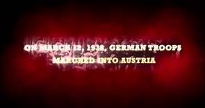 When Hitler Took Austria - Book Trailer