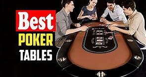 ✅Top 10 Best Poker Tables in 2023 Reviews