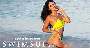 Lily Aldridge Shows Off 'Sandy Cheeks' In Turks & Caicos | Uncovered | Sports Illustrated Swimsuit