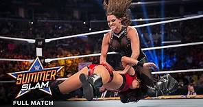 FULL MATCH: Brie Bella vs. Stephanie McMahon: SummerSlam 2014