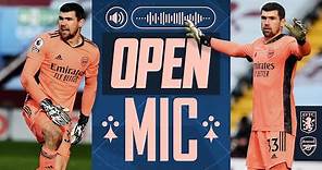 OPEN MIC | Mat Ryan makes his Arsenal debut | Compilation