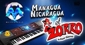 Secuencia Managua Nicaragua - El Zorro de los Teclados MIDI