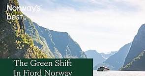 First all-electric Cruise in UNESCO Nærøyfjord - Travel Eco