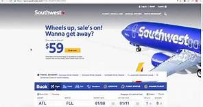 How to find cheap flights on Southwest Airlines