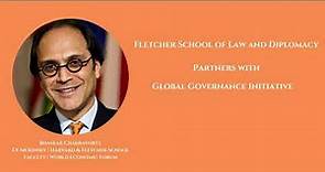 Fletcher School of Law and Diplomacy establishes partnership with Global Governance Initiative