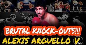 10 Alexis Arguello Greatest Knockouts