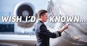 Airline Pilot: Top 10 Things I Should've Known