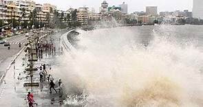 Marine drive Hightide | Mumbai Rains | HD| Mumbai |
