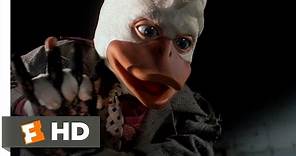 Howard the Duck (1/10) Movie CLIP - No More Mr. Nice Duck (1986) HD