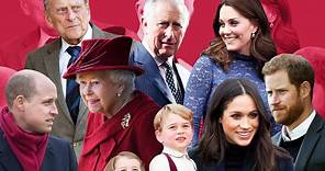 The Complete British Royal Family Tree and Succession Line