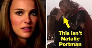 The Kiss At The End Of "Thor: The Dark World" Is Actually Elsa Pataky