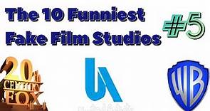 The 10 Funniest Fake Film Studios #5