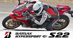 Bridgestone Battlax Hypersport S22 | Prueba en circuito y carretera