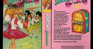 Barbie and The Sensations: Rockin' Back To Earth (VHS, 1989)