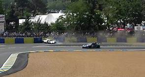 Le Mans 24h 2023, Test Day, Mark Kvamme's crash (4k)