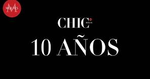 10 Años de CHIC Magazine Puebla
