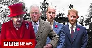 Royal talks on Harry and Meghan’s future – BBC News