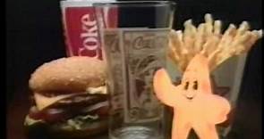 Carl's Jr. promo 1981 TV commercial