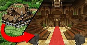 Minecraft's Most Epic Woodland Mansion Ever!