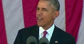 President Obama makes remarks honoring Veterans Day