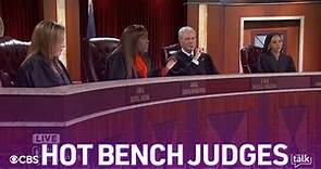 Judge Sheryl Underwood joins the judges on "Hot Bench" | The Talk