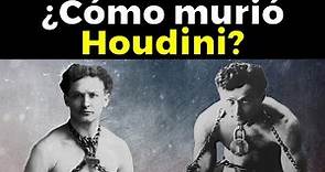 LA MISTERIOSA HISTORIA detrás de la muerte de Houdini (nadie sabe)
