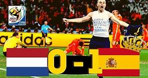 HOLANDA vs ESPAÑA 2010 "LA FINAL" | Partido Completo MUNDIAL SUDAFRICA (SOLO AUDIO)