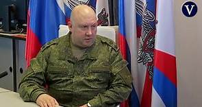 El comandante Serguéi Surovikin asegura que la situación es "tensa" para sus tropas