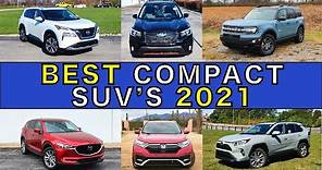 BEST Compact SUV's for 2021! | Reviewed and Ranked!