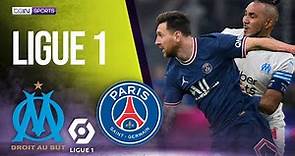 Marseille vs PSG | LIGUE 1 HIGHLIGHTS | 10/24/2021 | beIN SPORTS USA