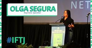 Keynote Speaker: Olga Segura | #IFTJ 2022