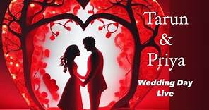 Wedding Day ll Tarun Bali & Priya Sharma ll Arsh Art Studio