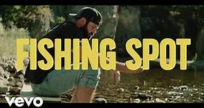 Jordan Davis - Fishing Spot (Official Lyric Video)