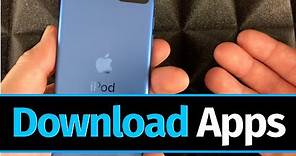 How to Download Apps on iPod touch