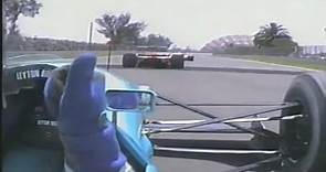 Ivan Capelli Onboard | 1989 Mexican Grand Prix - Hermanos Rodriguez