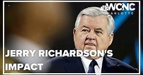 Jerry Richardson, former Panthers owner, dies at 86