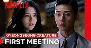 Park Seo-jun and Han So-hee Meet for the First Time | Gyeongseong Creature | Netflix Philippines