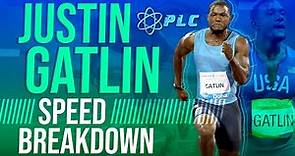 Justin Gatlin Start Breakdown