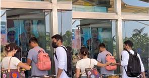 Watch: Ananya Panday, Aditya Roy Kapur clicked at Goa airport amid dating rumours