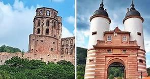 Heidelberg Castle & Old Bridge 🇩🇪 Sightseeing Germany